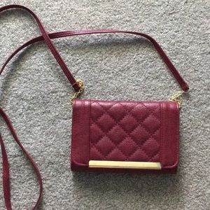Crossbody wallet
